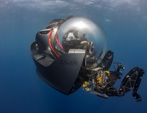 The key benefits of manned underwater vehicles
